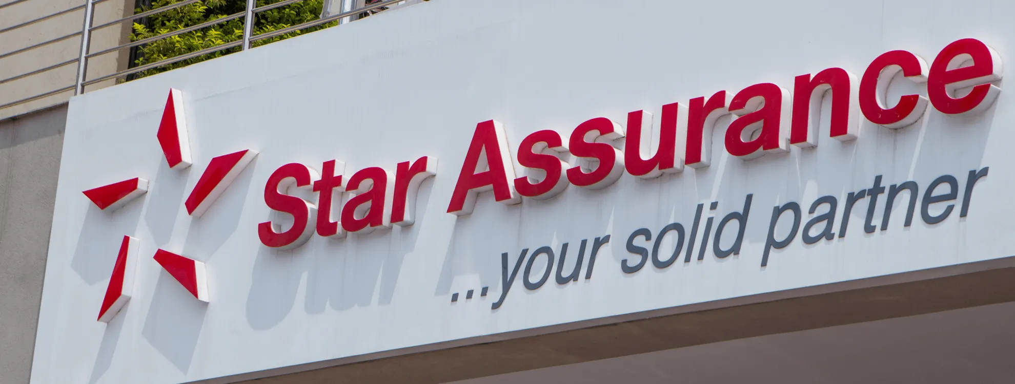 Star Assurance signboard in front of head office
